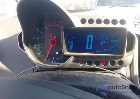 2014 Chevrolet Sonic Lt Auto from USA, damaged, VIN 1G1JC5SH5E4205320